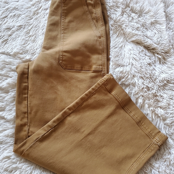 Everlane Pants - High rise wide leg cropped pants
